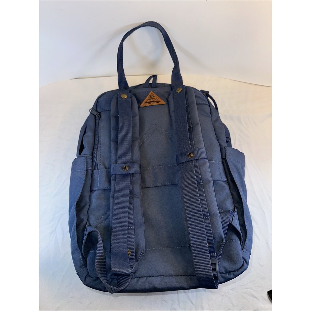 Ozark Trail Asheville Dual-Carry Backpack Blue Indigo, Polyester, Unisex Laptop